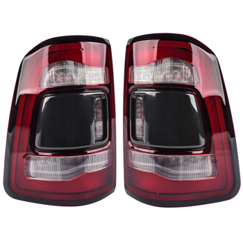 尾灯 2X Rear Tail Light Brake Lamp w/Blind Spot Replacement for Dodge RAM 1500 2019-23 68262533AH