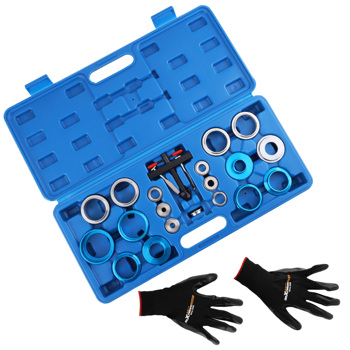 Camshaft Crankshaft Oil Seal Bearing Remover Installer Rings Tool Set