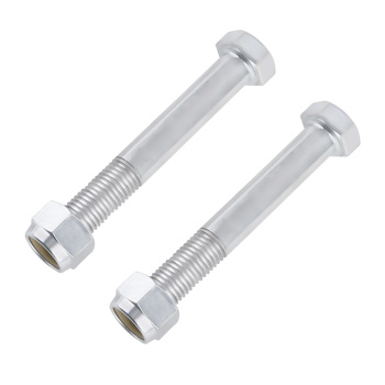 2pcs 24mm Excavator Pins Bolts & Nuts Kit fit for mini Excavator Attachment