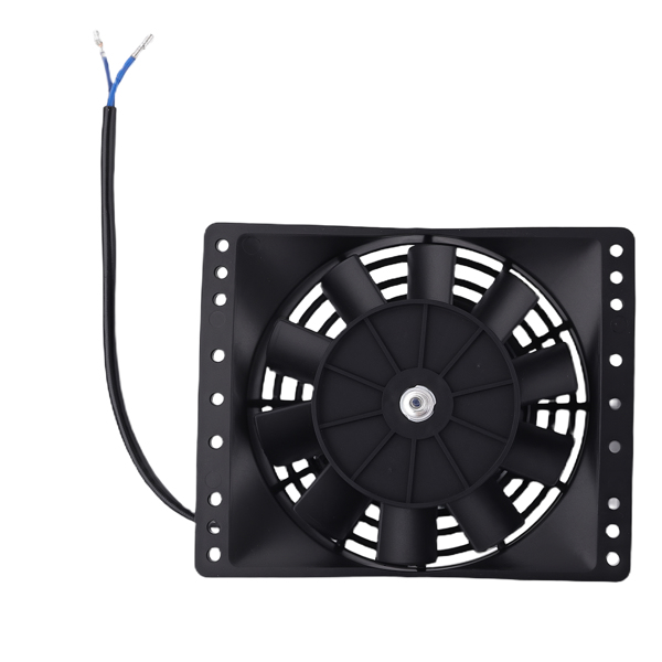 6" Electric Fan Kit 2250RPM fit for HotRod Classic 265 283 305 327 350 Universal 12V-1