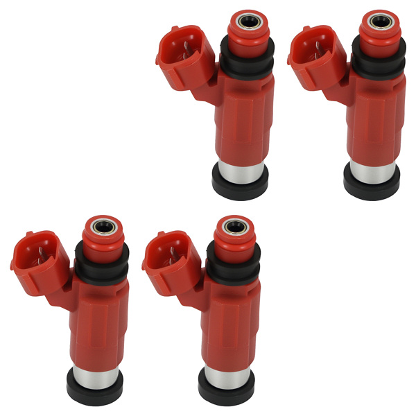 4PCS Fuel Injectors Fit fit for 1997-2005 Mitsubishi Mirage 1.8L Galant Eclipse 3.0L-6