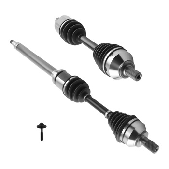 Front CV Axle Shaft Assembly Driver Passenger Pair fit for Volvo C30 2004-2013