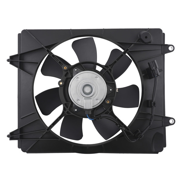 Cooling Fan Assembly fit for Honda CR-V 2.4L 10-16 19015REZA01 19020RSAG01-4