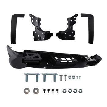 Rear Bumper Assembly fit for Chevrolet Silverado 1500 14-18 11722504 Black