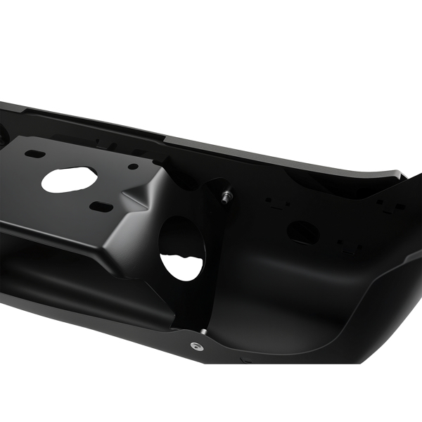 Black Rear Steel Bumper fit for Ford E-150 E-250 E-350 1992-14 FO1103203-2