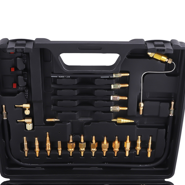 Car Fuel System Cleaning Equipment fit for Petrol Vehicles with Multiple Connectors-4