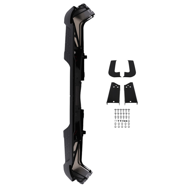 Chrome Rear Bumper fit for Chevrolet Silverado 2500HD 2007-2010 GM1103150 Steel-6