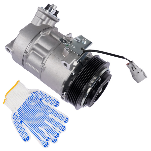 汽车空调压缩机 A/C Compressor w/ Clutch Replacement for Fiat 500X 2016-2018 Jeep Renegade 2015-2021 L4 2.4L-6