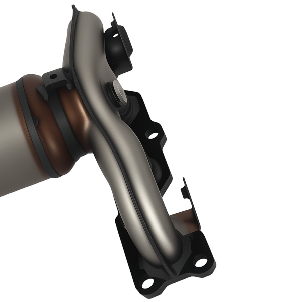 Manifold Catalytic Converter fit for Hyundai Santa Fe 2.4L 2010-2012 Stainless Steel-3