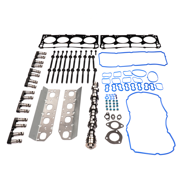 气门挺柱修包套装 MDS Hydraulic Lifters Camshaft Kit Replacement for Dodge Durango Chrysler 300 Jeep 5.7 Hemi-4