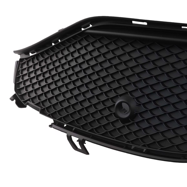 Pair Front Bumper Fog Lamp Grille Cover Set fit for Mercedes-Benz CLA W117 2016-2019-3