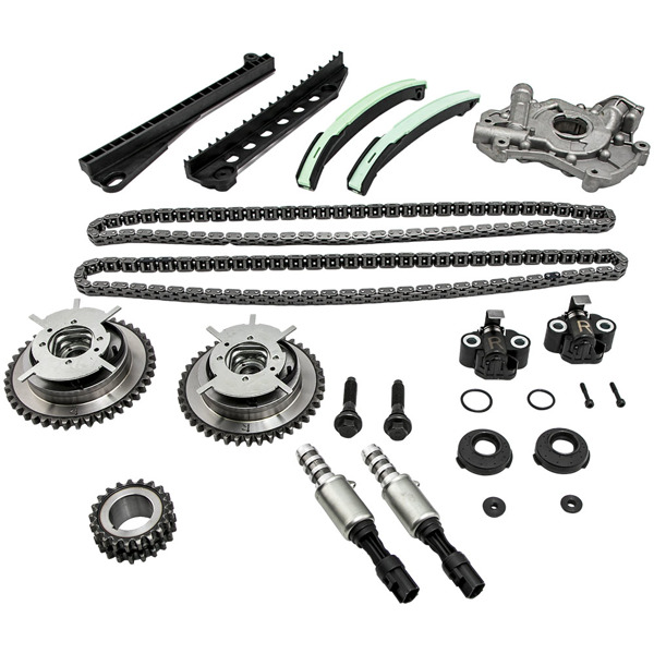 Engine Timing Chain Kit & oil Pump fit for Lincoln  Mark Lt 5.4l fit for Ford F-250 350-6