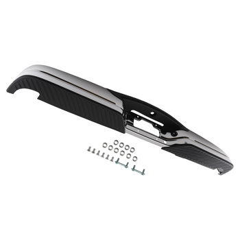 Rear Bumper Assembly fit for Ford F-150 1997-2003 XL3Z17906BB Plastic Steel