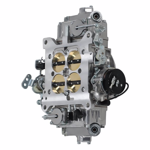 4 Barrel Carburetor Kit w/ Electric Choke replace fit for 750 CFM Double Pumper Carb-4