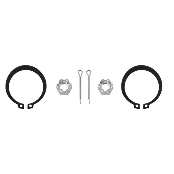 Front Lower Control Arms Ball Joints Sway Bar LH RH fit for 2003-2011 Honda Element-1