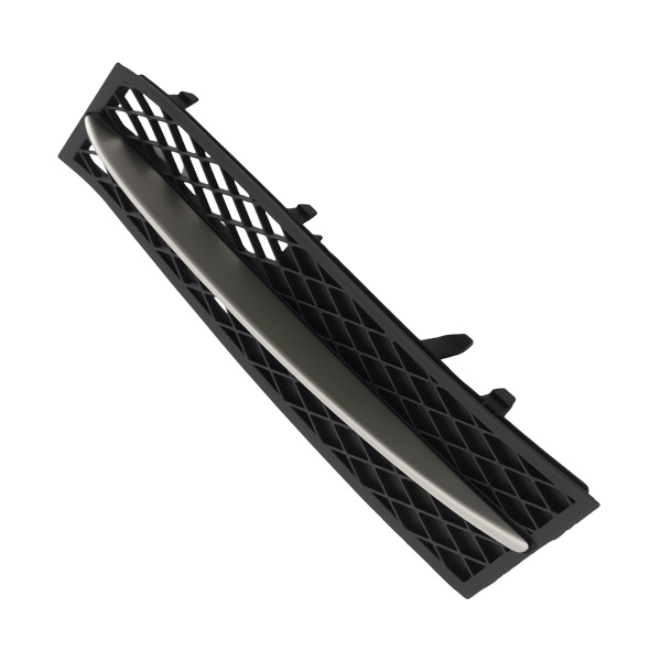 Pair Front Bumper Fog Lamp Grille Cover fit for BMW F10 F11 528i 535i 550i 2011-2013-1