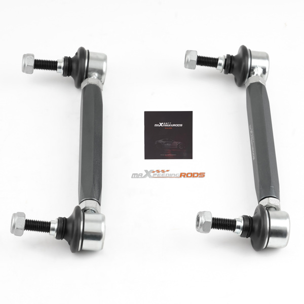 maXpeedingrods Universal Adjustable Swaybar Sway Bar Link 180mm-230mm 10/12mm-6