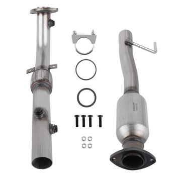 Catalytic Converter w/Flex Pipe fit for Toyota Camry LE SE XLE Sedan 2.4L 2007-2011