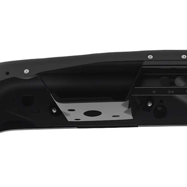 Black Rear Steel Bumper fit for Ford E-150 E-250 E-350 1992-14 FO1103203-5