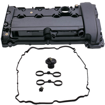 Engine Valve Cover + Gasket Set fit for Mini Cooper S JCW R55 R56 R57 R58 R59 07-12