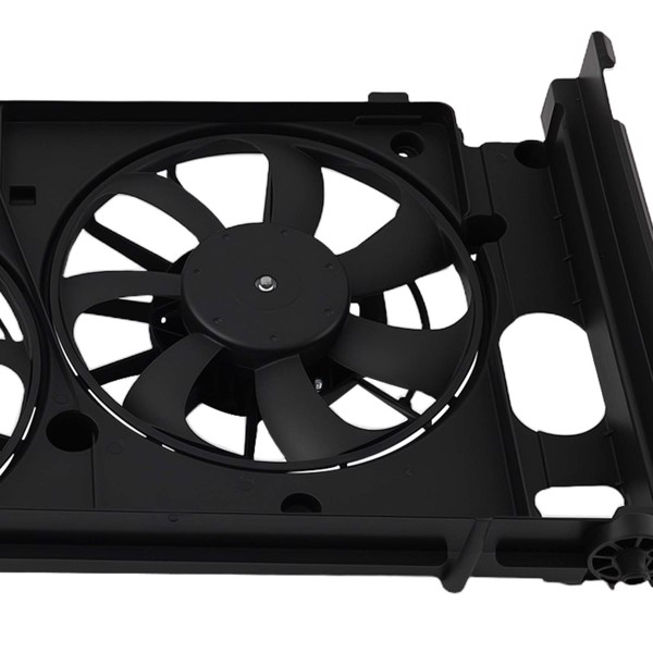 Cooling Fan w/ Shroud fit for Lexus CT200h 1.8L 2011-2017 1636337020 240W-2