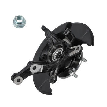 Steering Knuckle & Wheel Hub Bearing Assembly fit for Honda Civic DX EX LX 2006-2011