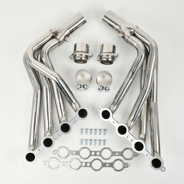 排气管 Exhaust Manifold Headers For Pontiac 2008-2009 G8 6.0L 6.2L MT001311/SY（禁售亚马逊&TEMU）(不支持无理由退货)-2
