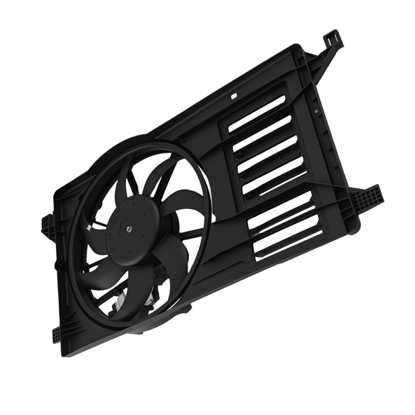 Electric Radiator Cooling Fan fit for Mazda 3 2010-2013 LF8B15025C R2AH15025B-6