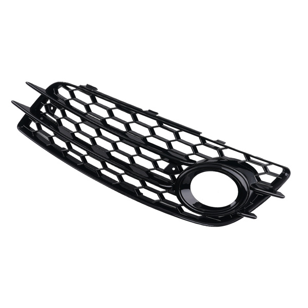Front Bumper Fog Lamp Grille Cover fit for Audi S4 Base 3.0L Supercharged 2008-2012-5