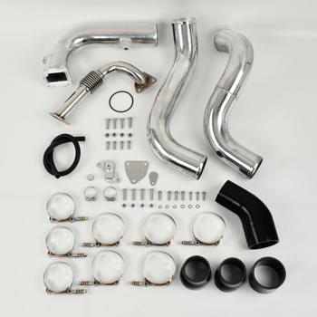 排气管 Exhaust Manifold Headers For Nissan 16-19 Titan 5.0L Cummins MT001291/SY（禁售亚马逊&TEMU）(不支持无理由退货)