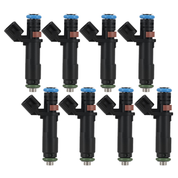 8Pcs Fuel Injectors fit for Lincoln Navigator V8 5.4L 2005-2006 Top Feed FJ817