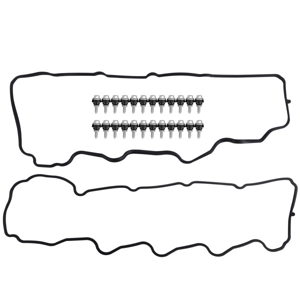 Aluminum Engine Valve Cover w/ Gasket fit for Dodge Dakota Ram 1500 4.7L 2008-2010-2