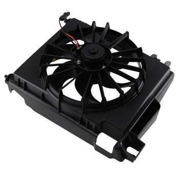 Cooling Fan fit for Dodge Ram 1500 Truck V6 3.7L V8 4.7L 2002-2008 68004163AA