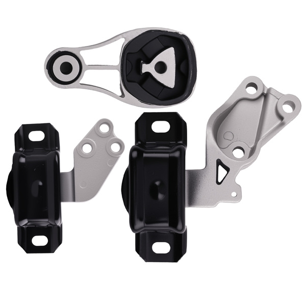 3x Engine Motor & Transmission Mount fit for Smart Fortwo L3 1.0L 2008-2009 A70015-6