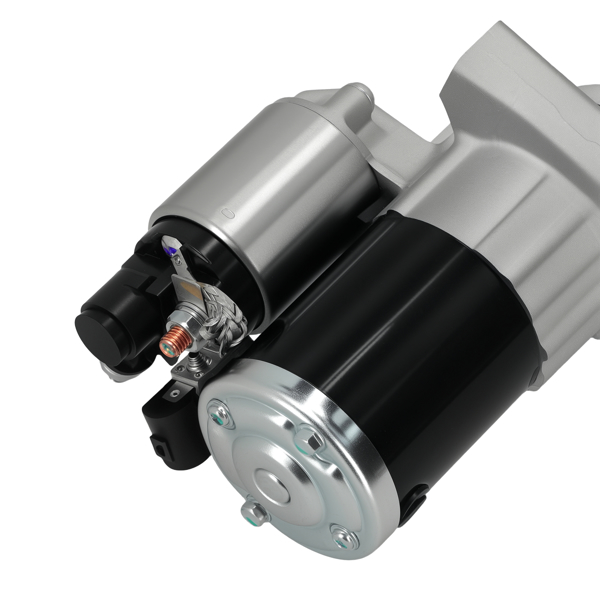 Starter Motor fit for Chevrolet Silverado 1500 2014-2016 GMC Yukon 1.7kW CW 10T 12V-3