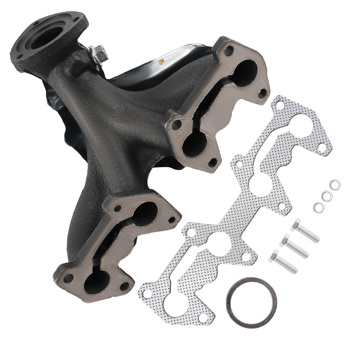 Exhaust Manifold Cast Iron fit for Chevrolet S10 Pickup GMC Sonoma 2000-2003 674-675