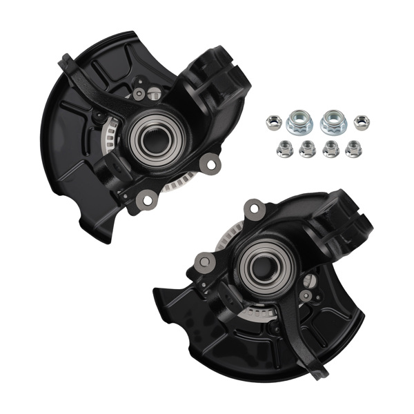 Front Steering Knuckle Wheel Bearing Hub fit for VW Beetle 1999-2010 1J0407255K-6