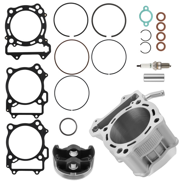 Big Bore Cylinder Piston Gasket Kit fit for Suzuki LTZ400 Kawasaki KFX400 New-6