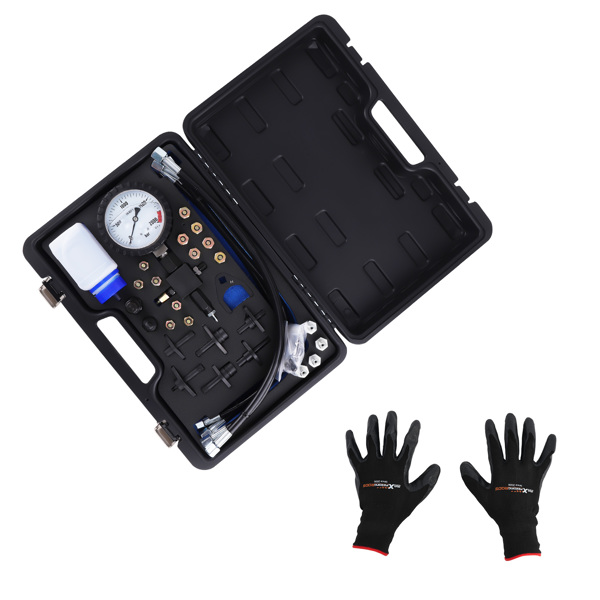 Common Rail Pressure Tester 2000BAR Diesel Engine Diagnostic Tool with 12 Plugs-6