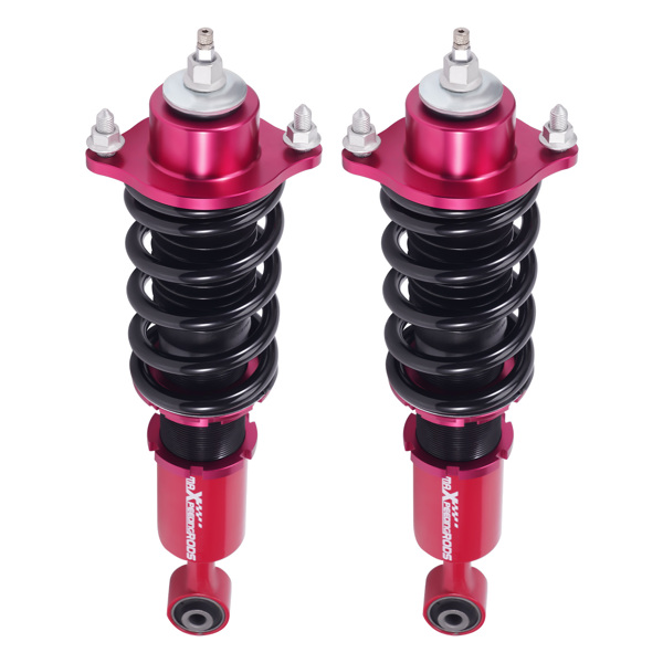 Damper Adjustable Coilovers Lowering Suspension Kit fit Mitsubishi Lancer 08-16-4