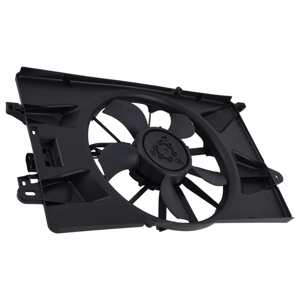 Radiator Condenser Cooling Fan fit for Jeep Cherokee 2014-2021 68197298AB CH3115179-3