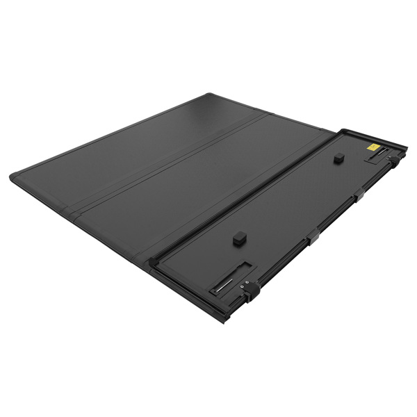 4-Fold Hard Truck Bed Tonneau Cover fit for Ford F-150/Lincoln Mark LT 5.5ft 2004-14-4