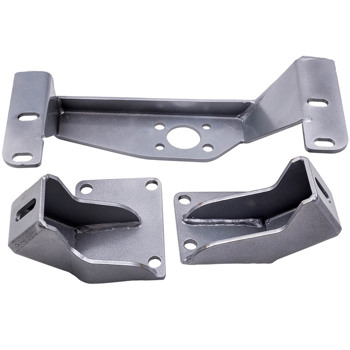 Engine Swap Motor Mount Bracket fit for Nissan 240SX with 1JZ or 2JZ Swap 1989-1998