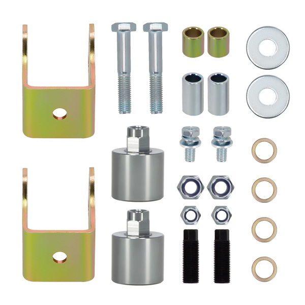 2" Lift Kit Front Strut Rear Lift Kit fit for Polaris Ranger 570 Series 2014-2023-6