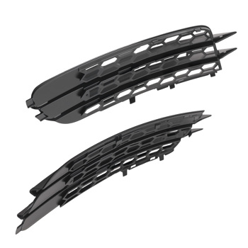 Front Bumper Fog Grille Cover fit for Audi A6 C7 2.0L 2.8L 3.0L 2012-2015 4G0807681