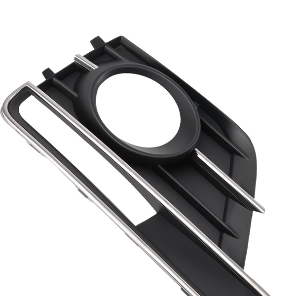 2X Front Bumper Fog Lamp Grille Bezel fit for Volkswagen Beetle 2017-2019 5C5854661K-2