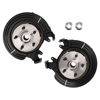 Rear Hub Bearing & Knuckle fit for Ford Explorer XLT Limited 2002-2005