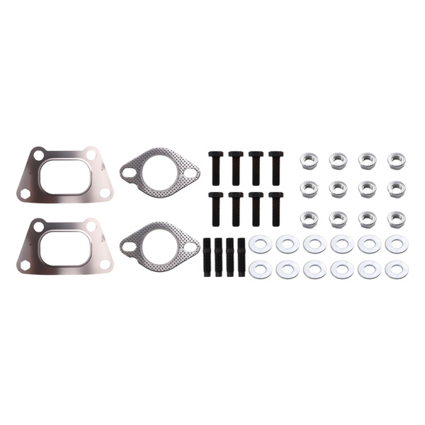 Front &Rear Catalytic Converter fit for Chevrolet Traverse 3.6L 2018-2023 Direct Fit-1