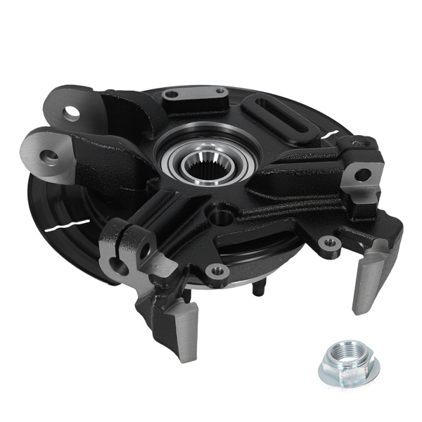 Rear Right Steering Knuckle Hub Bearing Assembly fit for Ford Explorer Mountaineer-6