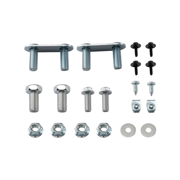 Chrome Rear Bumper fit for Chevy Silverado 1500 14-18 11722504 W Sensor Holes-2